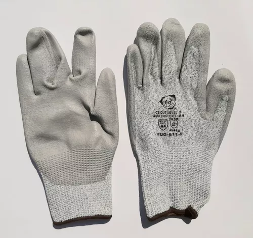 GUANTES ANTICORTE PATTONES ROBERTS. FERRETERIA HIPEROLIVAR