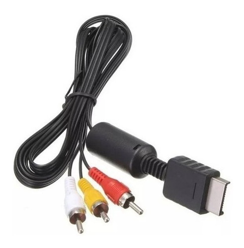 Cable Av Rca Ps1 Ps2 Ps3 Audio Y Video (somos Tienda)