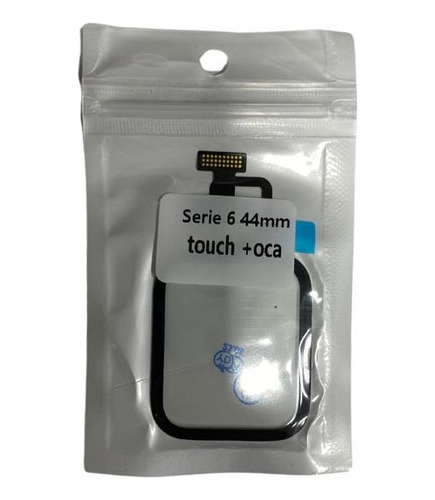 Mica Tactil Para Apple Watch 44mm Serie 6 Touch+glass+oca