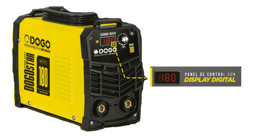 Soldadora Inverter Dogostar 180 1.5a5.00 Mm 26amp 220v 3.0kg