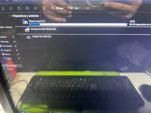 All In One Hp Touchsmart 610-23 Negro (Usado)