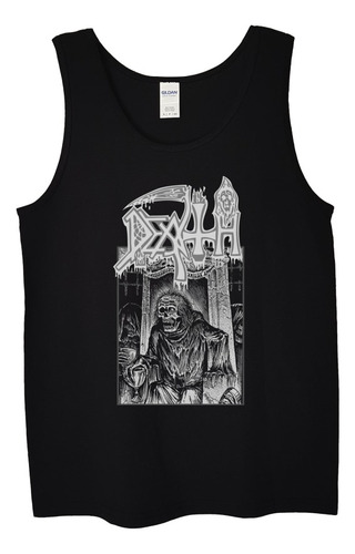 Polera Musculosa Death Scream Alt Bloody G Metal Abominatron