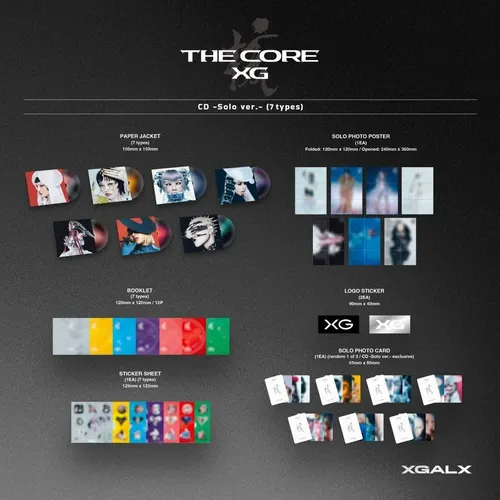 Ss/ Xg - 1º Álbum [the Core -] (somente Versão) (chisa
