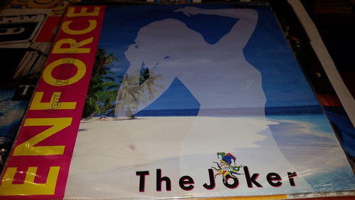 Enforce Feat Michael G The Joker Vinilo Maxi Buen Estado 93