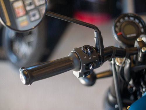 Imagen 11 de 25 de Royal Enfield Hntr 350 Rebel Blue Reserva