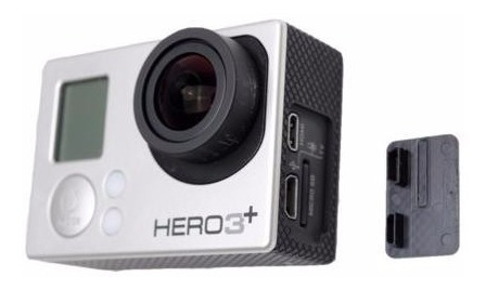 Acessórios Gopro - Tampa Lateral Cabo Usb Gopro Hero 4 3+ 3
