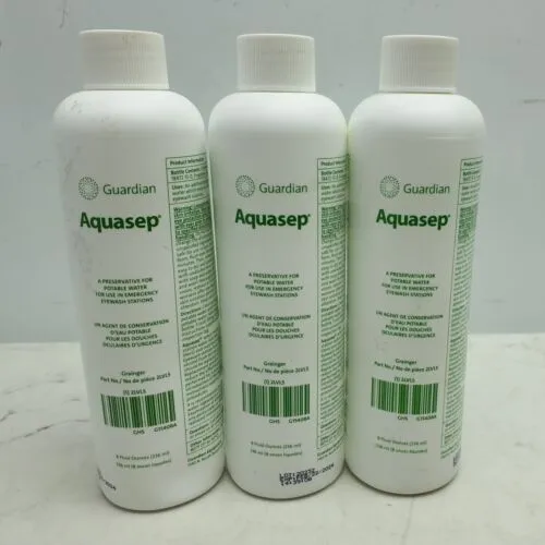 3pk Guardian Equipment G1540ba Eye Wash Preservative, 8 Zzk Meses sin