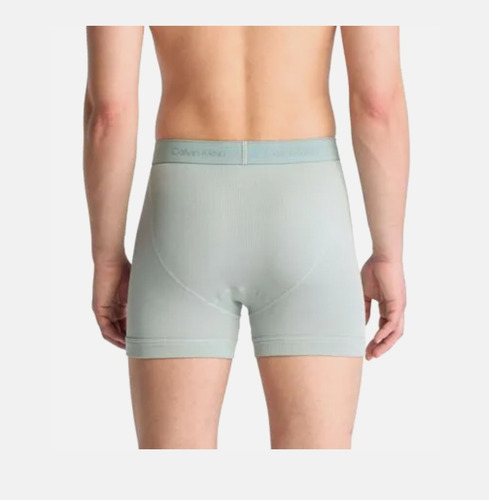 Boxer Brief Calvin Klein Classic Fit 3 Pack N 100% Original