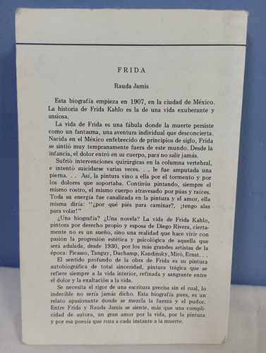 Frida Kahlo (Usado)