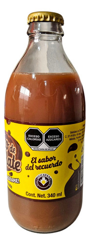 Boxito De Chocolate 340ml Bebida De Yucatán