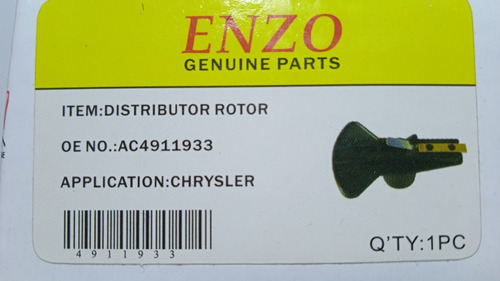 Imagen 6 de 7 de Rotor Distribucion De Mitsubishi