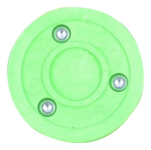 Disco De Hockey De Entrenamiento, Disco De Verde Claro