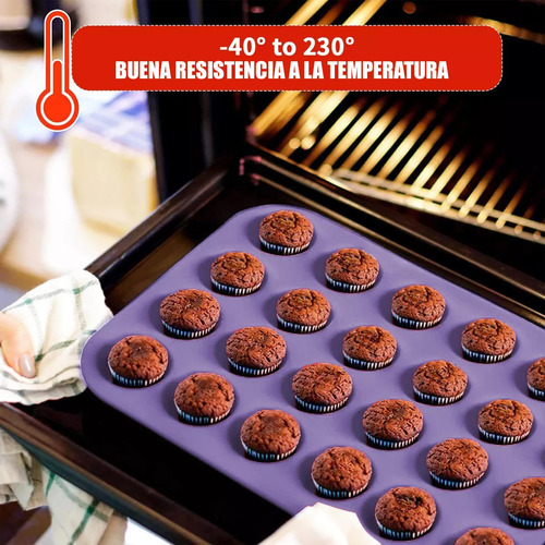 Moldes Silicona Reposteria Moldes Silicona Cupcakes 24 Cup Moldes De Silicona Para Cupcake Antiadherente Libre Bpa Moldes Magdalenas Silicona Horno Antiderrames Muffins Verde Pastel Okshop