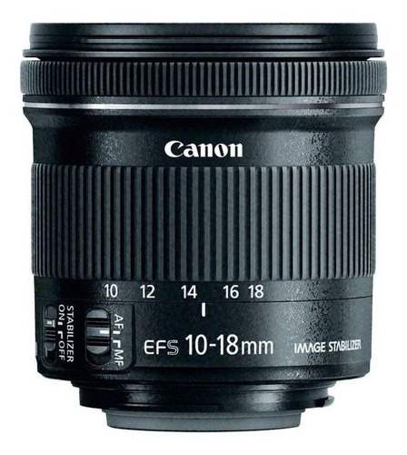 Canon Zoom Grande Angular Ef-s 10-18mm F/4.5-5.6 Is Stm