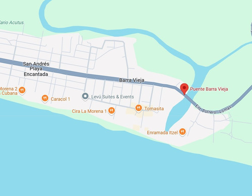 Excelente Oportunidad, Sobre Potrero Camino Barra Vieja Terreno En Venta, Acapulco, 4000m2, Ideal Para Desarrolladores, Inversionistas. Afr06