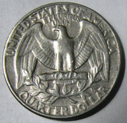 Moneda Cuarto De Dolar Usa. Año 1970