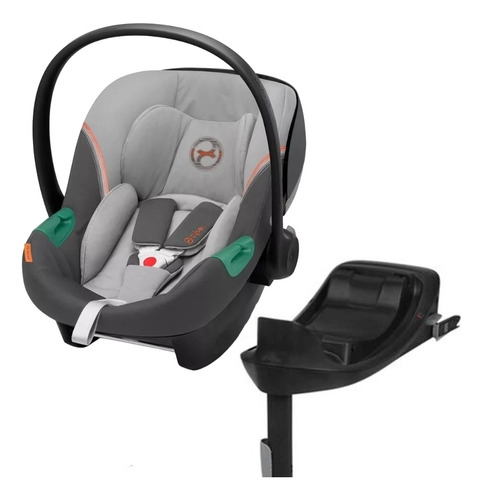 Butaquita Huevito Aton S2 Cybex Con Base Isofix