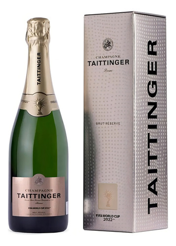 Champagne Taittinger Brut Reserve Fifa World Cup 2022