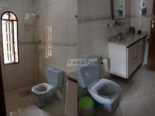 Sobrado Com 3 Dormitórios À Venda, 170 M² Por R$ 460.000,00 - Parque Selecta(montanhão) - São Bernardo Do Campo/sp - So0108