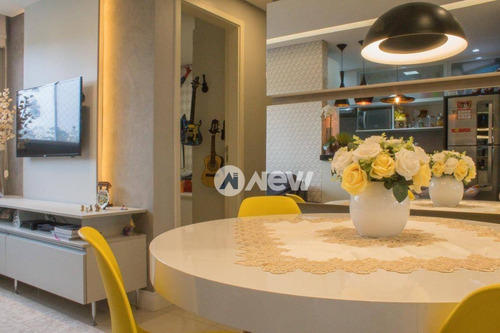 Imagem 3 de 21 de Apartamento Com 2 Dormitórios À Venda, 42 M² Por R$ 200.000,00 - Operário - Novo Hamburgo/rs - Ap2525