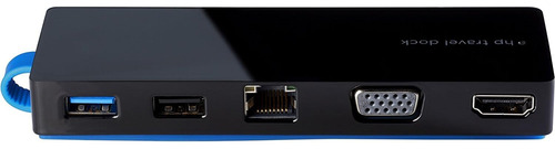 Hp Usb-c Travel Dock (t0k29ut#aba)