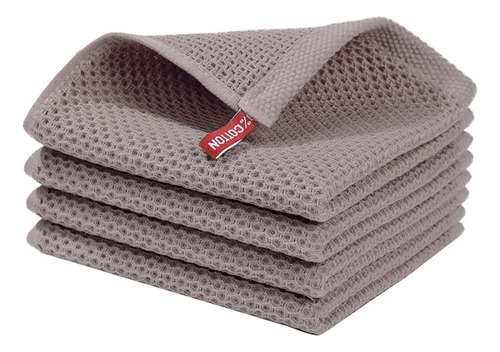 Toallas De Cocina De Tela Gofrada De Algodón Absorbible