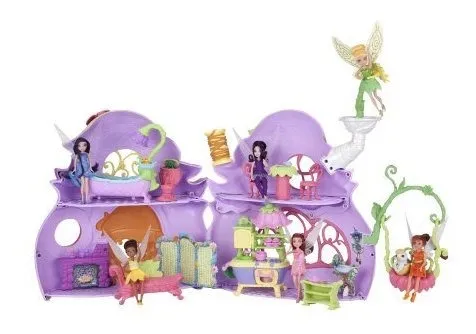 Hadas De Disney Ultimate Fairy House - Tink.s Pixie Cottage