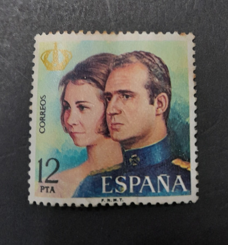 Sello España - 1975 Proclamación De Juan Carlos I (Usado)