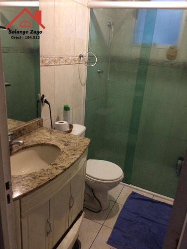 Imagem 4 de 15 de Apartamento No Condomínio California - 69m² - 2077