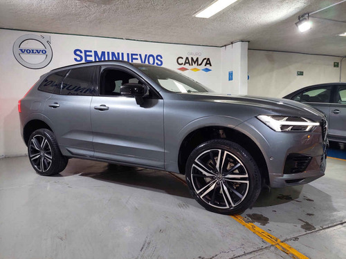 Imagen 6 de 15 de Volvo Xc60 2021 5p Recharge Phev T8 R-design L4/2.0/t Aut