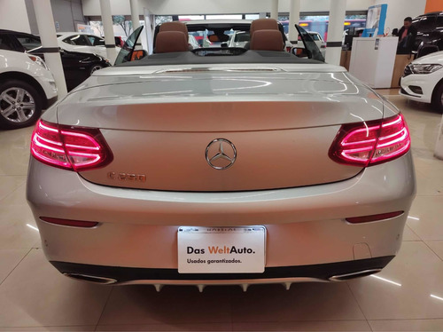 Imagen 5 de 13 de Mercedes-benz Clase C 2018 2.0 250 Convertible At