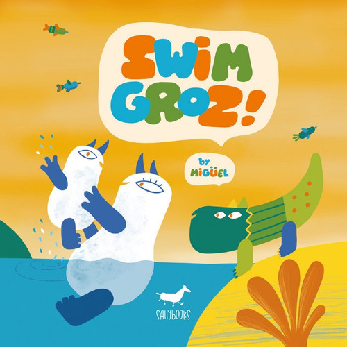 Libro Swim Groz!