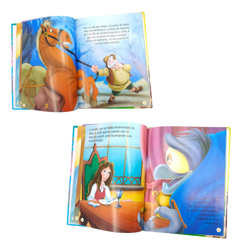 2 Libros Cuentos De Siempre Pasta Dura