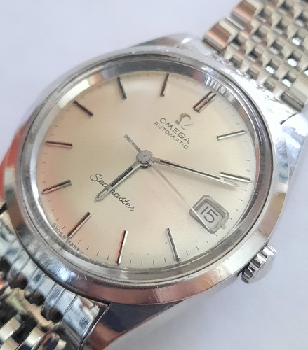 Reloj Omega Seamaster Automático Antiguo Años 50s 60s (Usado)