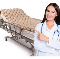 Comprar Colchon Antiescaras Ortopedico Con Compresor Hasta 135 Kg Color Beige