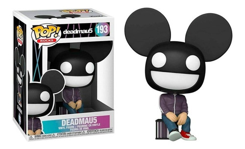 Funko Pop! Deadmau5 - Deadmau5 #193 Original