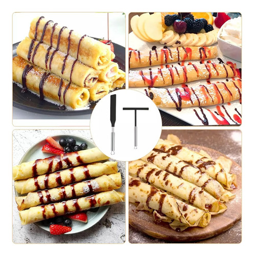 2 Pcs Esparcidor De Crepes, Esparcidor De Panqueques