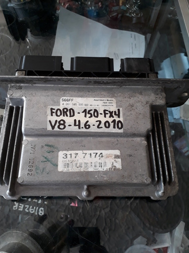 Computadora Ford 150  Fx4 Motor V8  4.6   2010