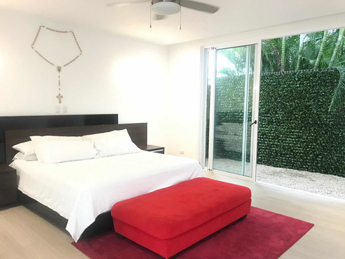Imagen 30 de 30 de Casa Contemporánea, Muy Amplia, Lindora-santa Ana