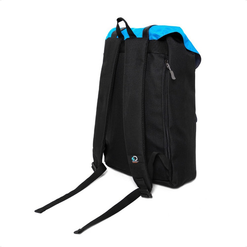 Imagen 2 de 7 de Mochila Discovery Botones Magnéticos 2 Unisex Uso Urbano