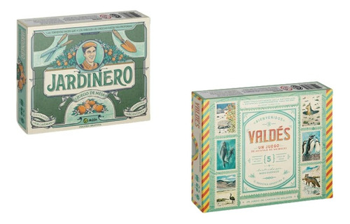 Combo Juego De Mesa Jardinero + Valdes De Maldon Magic4ever 