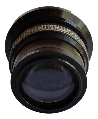 Lente Super Wider - Semi Fish-eye 0,42x Ultra Macro 49mm