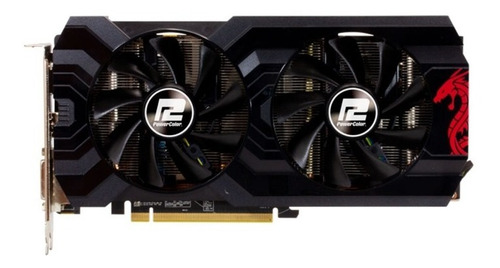 Imagem 2 de 4 de Placa De Vídeo Rx570 8gb+brinde: Fonte Cougar700w 80+ Bronze