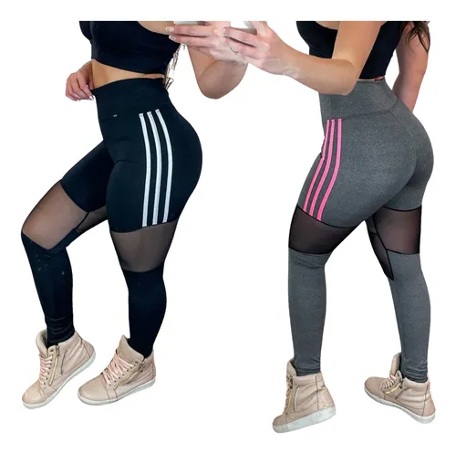 Legging com hotsell tule mercado livre
