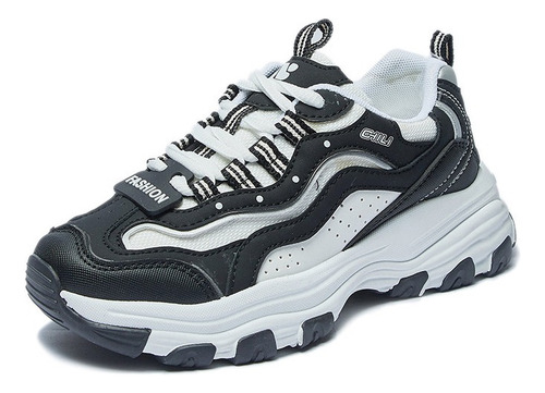 Zapatillas Antideslizantes De Suela Gruesa For Mujer