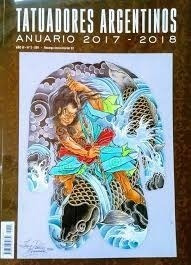 Revista Tattoo   Tatuadores Argentinos Anuario 2017/18