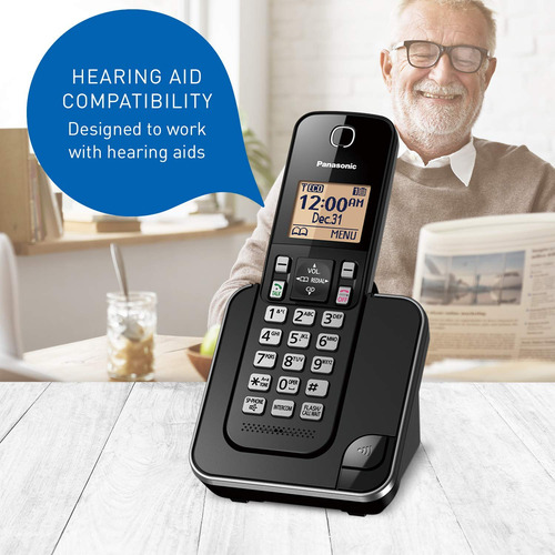 Sistema De Teléfono Inalámbrico Panasonic Kx-tgc384 Con 4 Au