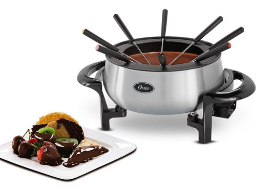 Fondue Eléctrico De Acero Inoxidable