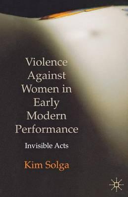 Libro Violence Against Women In Early Modern Performance ...