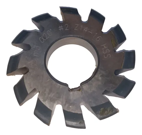 Fresa Para Piñones Modulo 3 - #2 20°